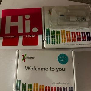 (Lot of 2) 23 and Me Test Kits